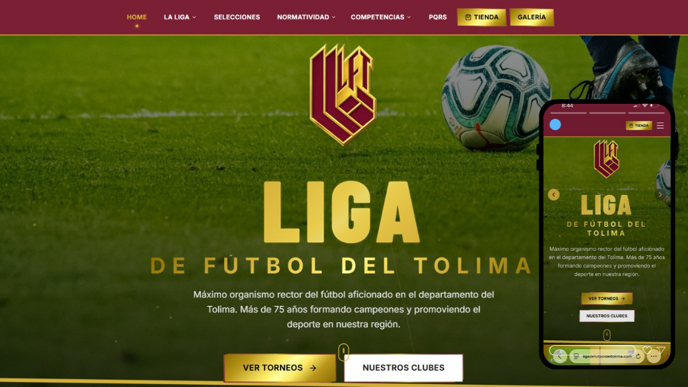 La Liga De Futbol Del Tolima